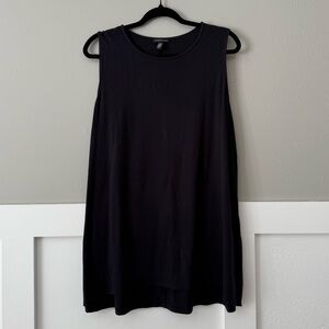 Eileen Fisher Fine Jersey Long Tank